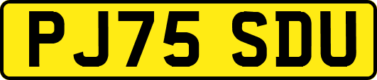 PJ75SDU