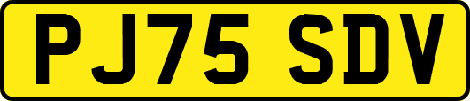 PJ75SDV