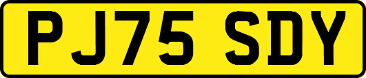 PJ75SDY
