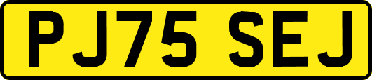 PJ75SEJ