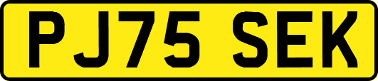 PJ75SEK