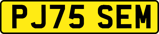 PJ75SEM