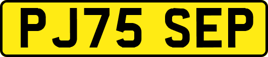 PJ75SEP