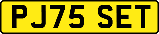 PJ75SET