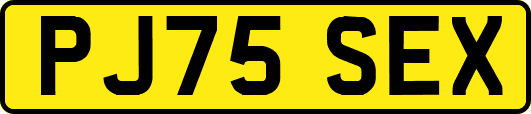 PJ75SEX