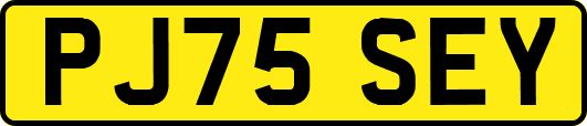 PJ75SEY