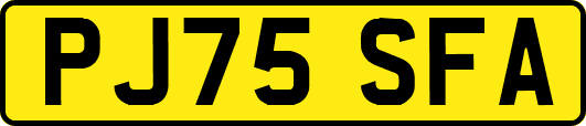 PJ75SFA