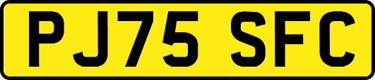 PJ75SFC