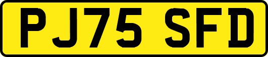 PJ75SFD