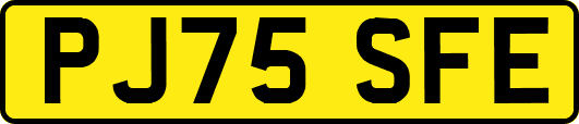 PJ75SFE