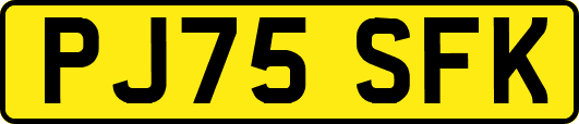 PJ75SFK