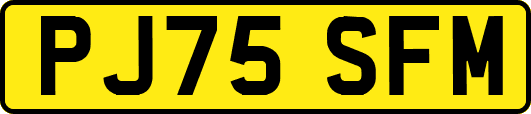 PJ75SFM