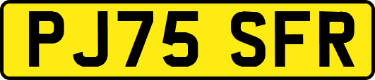 PJ75SFR