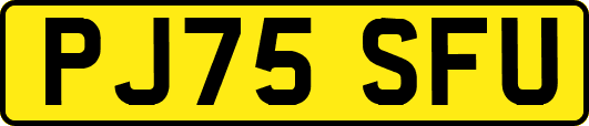 PJ75SFU