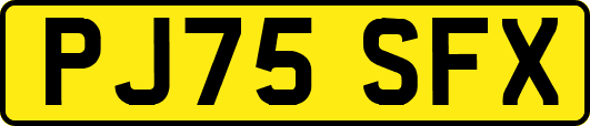 PJ75SFX