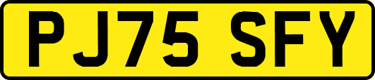 PJ75SFY