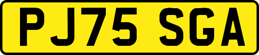 PJ75SGA