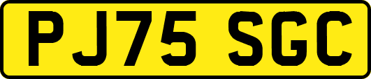 PJ75SGC