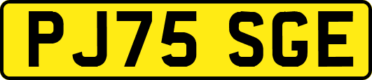 PJ75SGE