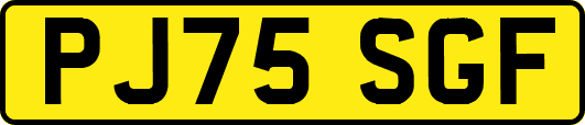 PJ75SGF