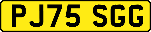 PJ75SGG