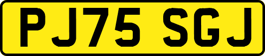 PJ75SGJ