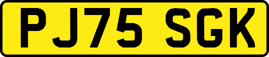 PJ75SGK