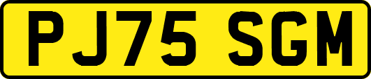 PJ75SGM