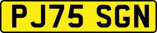 PJ75SGN