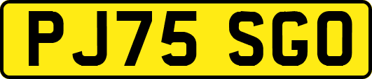 PJ75SGO