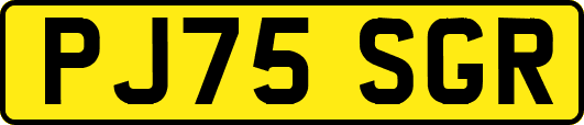 PJ75SGR