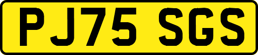 PJ75SGS