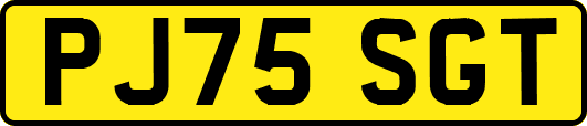 PJ75SGT