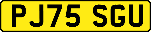 PJ75SGU