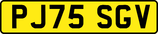 PJ75SGV