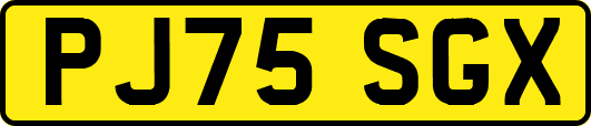 PJ75SGX