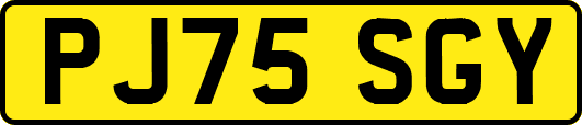 PJ75SGY