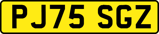 PJ75SGZ