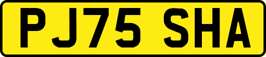 PJ75SHA