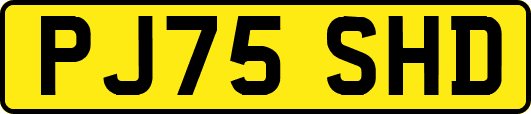 PJ75SHD