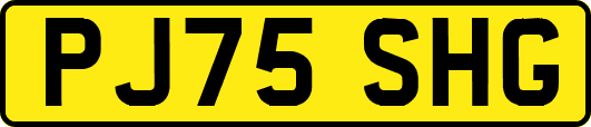 PJ75SHG
