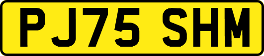 PJ75SHM