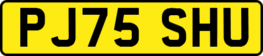 PJ75SHU