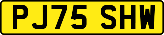 PJ75SHW