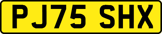 PJ75SHX