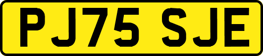PJ75SJE