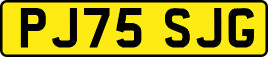 PJ75SJG