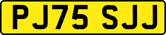 PJ75SJJ