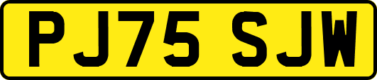 PJ75SJW