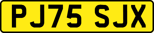 PJ75SJX
